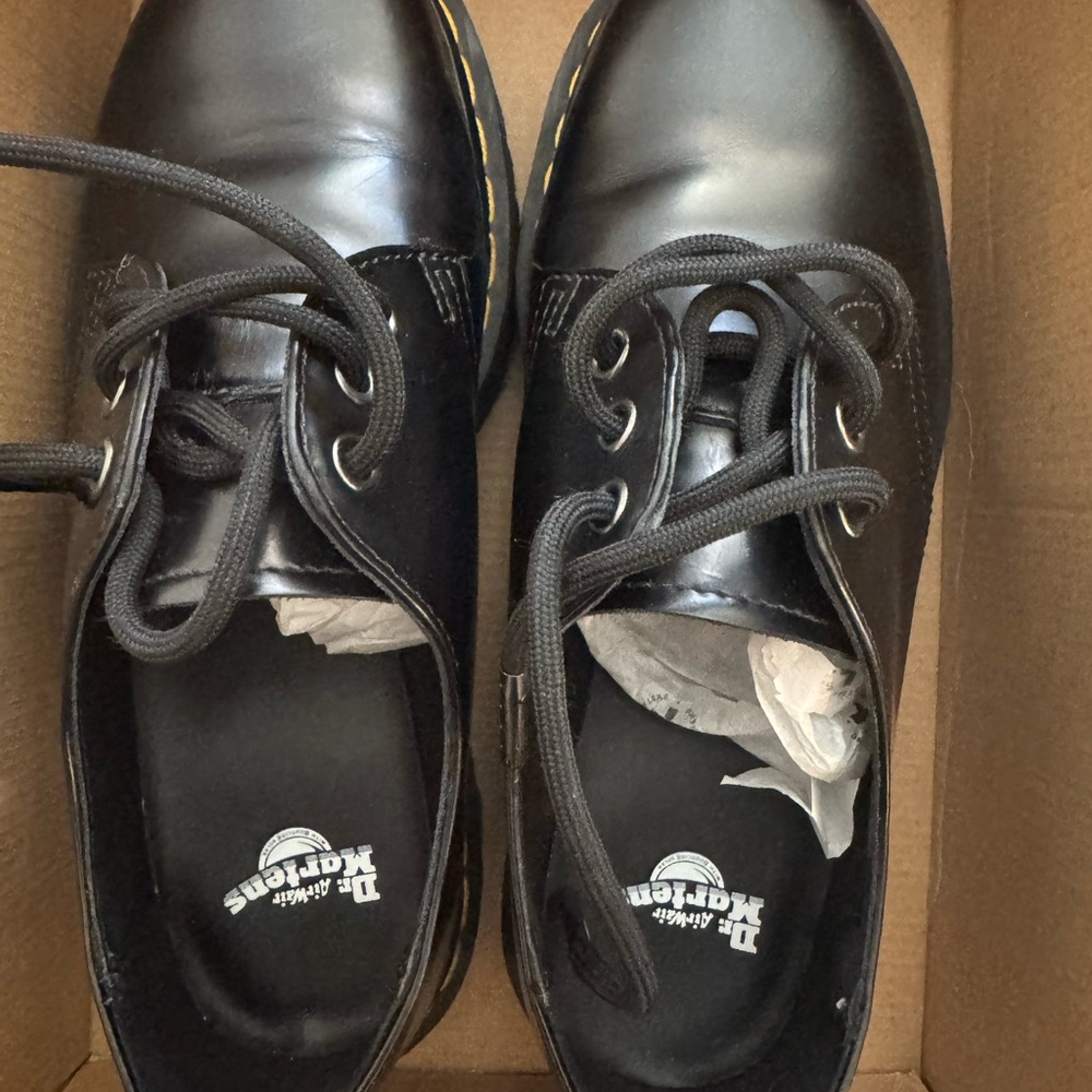 Dr. Martens Classic Black Oxfords
